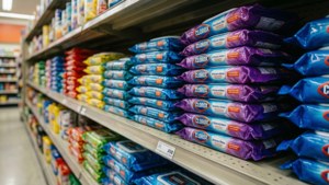 Clorox Wipes on Shelf