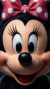 Close-Up Minnie Face