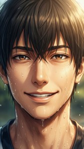 Close-Up Smile