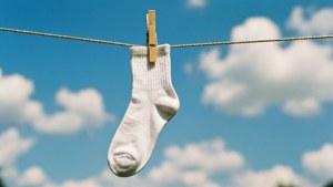 Clothespin on Line