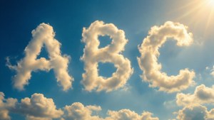 Cloud ABC Sky