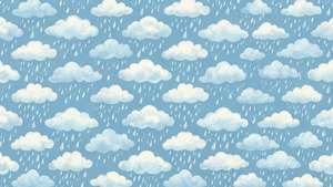 Cloud and Rain Pattern