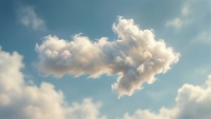 Cloud Arrow Sky