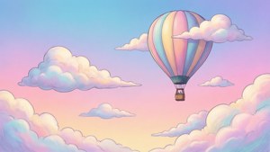Cloud Balloon Dream