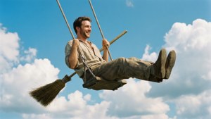 Cloud Broom Ride