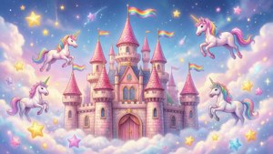 Cloud Castle Fantasy