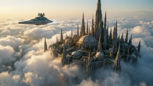 Cloud City Aerial