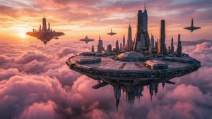 Cloud City Sunset