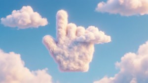 Cloud Cursor Dreamy
