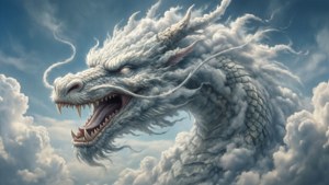 Cloud Dragon Face