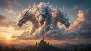 Cloud Dragon Sunset