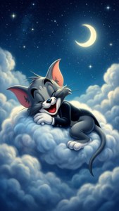 Cloud Dream Tuxedo Sam