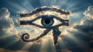 Cloud Eye of Horus