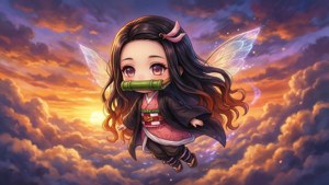 Cloud Fairy Nezuko