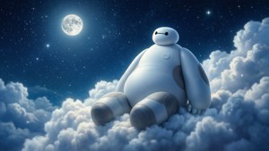 Cloud Gazing Baymax