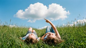 Cloud Gazing Pals