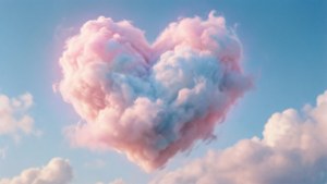 Cloud Heart Aura