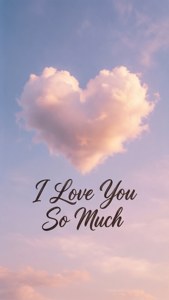Cloud Heart Love