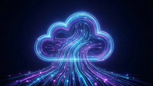Cloud Icon Data Streams