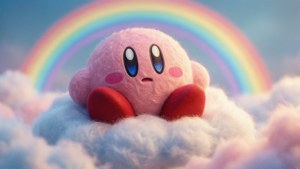 Cloud Kirby Nap
