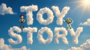 Cloud Lettering