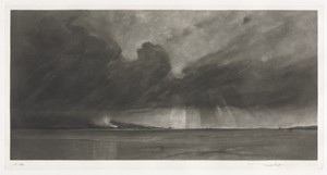 Cloud March over the Sands of Dee
