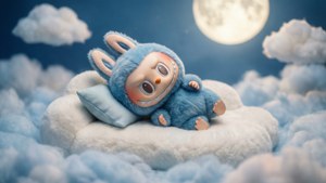 Cloud Nap Labubu
