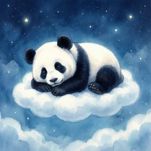 Cloud Nap Panda