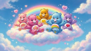 Cloud Nine Care Bears