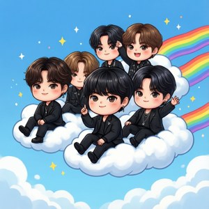 Cloud Nine Chibis