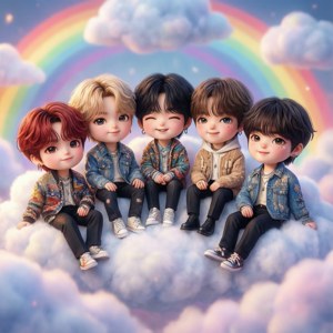 Cloud Nine Chibis