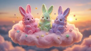 Cloud Nine Peeps