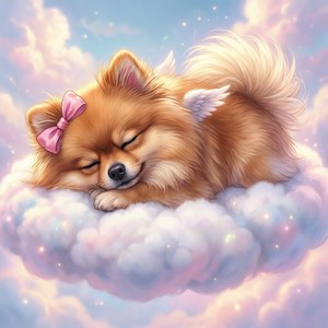 Cloud Nine Pomeranian