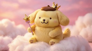 Cloud Nine Pompompurin
