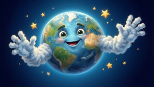 Cloud Planet Character