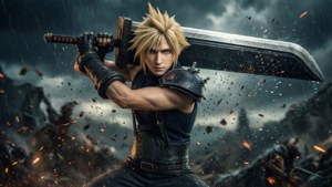 Cloud's Stormy Stand