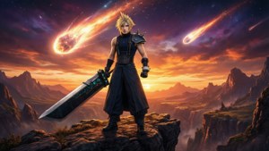 Cloud's Twilight Vigil