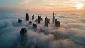 Cloud Sea Skyline