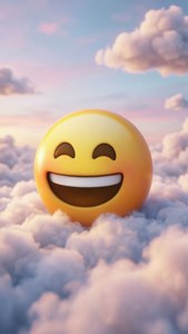 Cloud Smirk Emoji