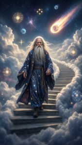 Cloud Staircase Sage