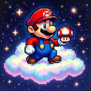 Cloud Starry Night