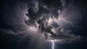Cloud Veins Lightning