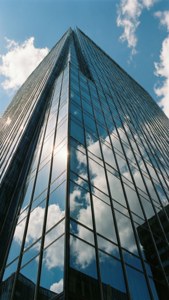 Clouds on Glass