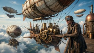 Cloudtop Airship Dock