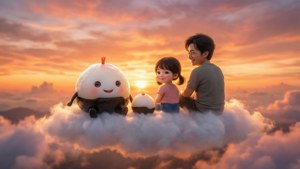 Cloudtop Sunset Dango