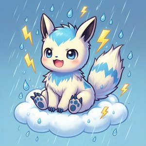Cloudy Cuteness