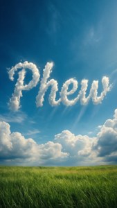 Cloudy Phew Sky