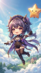 Cloudy Skies Adventure