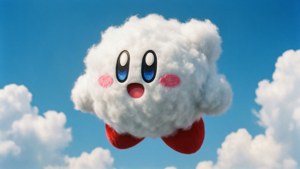 Cloudy Sky Kirby