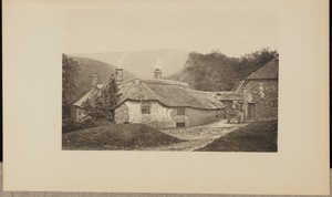 Cloutsham's Farm, Dunkery Beacon in the Distance